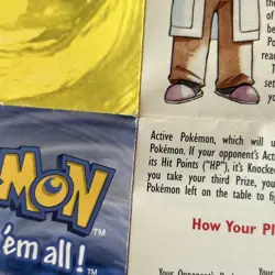 Pokemon Trading Card Game Rule Books Version 3 x2 & 1 Wizards of the Coast Lot - Image 5