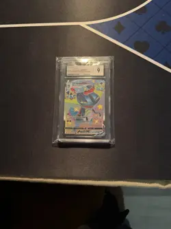 2021 Pokemon Sword & Shield Promo Cards Dragapult VMAX SWSH097 Holo CGC Mint 9 - Image 1