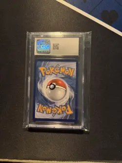 2021 Pokemon Sword & Shield Promo Cards Dragapult VMAX SWSH097 Holo CGC Mint 9 - Image 2