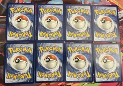 Pokemon TCG Surging Sparks & Stellar Crown ex Double Rare 8 card lot - Image 2