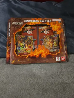 One Piece Card Game Illustration Box Vol. 5 - One Piece Promotion Cards (OP-PR) - Image 1