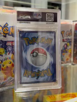 2023 POKEMON 151 ULTRA-PREMIUM COLLECTION #205 MEW EX PSA 10 METAL CARD - Image 2