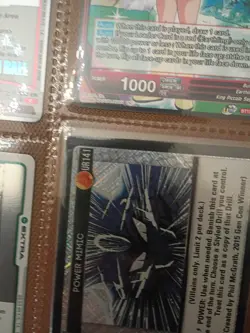 200x Lot DBZ Dragon Ball Tin Card Binder Ultra Rare Foil Bunny Bulma Prize Items - Image 3