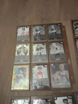 200x Lot DBZ Dragon Ball Tin Card Binder Ultra Rare Foil Bunny Bulma Prize Items - Image 5