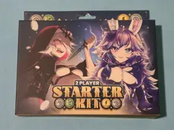 GamerSupps VCard TCG 2 Player Starter Kit VTuber Card Game Rising Stars - Image 1
