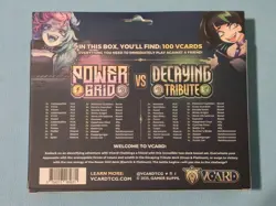 GamerSupps VCard TCG 2 Player Starter Kit VTuber Card Game Rising Stars - Image 2
