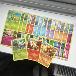 Pokemon XY Generations Cards Bundle 31 Rare Pinsir 9 Rapidash 15 ETC TCG Deck - Image 1