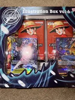 One Piece Illustration Box Vol.6 English Promo Card OP13 PRB02 OVP Sealed New - Image 2