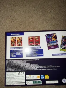 One Piece Illustration Box Vol.6 English Promo Card OP13 PRB02 OVP Sealed New - Image 3