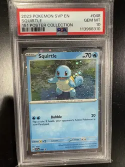 Squirtle - 048 (Cosmos Holo) 048 Sv: Scarlet & Violet Promo Cards Holo - Image 1