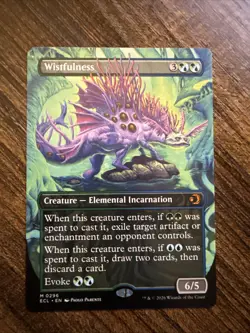 Wistfulness (Borderless) Lorwyn Eclipsed Regular - Image 1