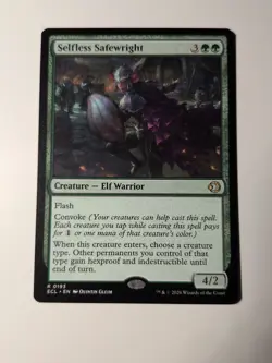 x1 Selfless Safewright R MTG Lorwyn Eclipsed M/NM, English - Image 1
