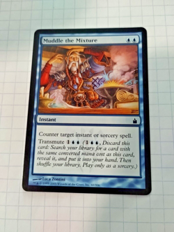 MTG Muddle the Mixture Ravnica: City of Guilds Regular Common - Uncirculated - Image 1