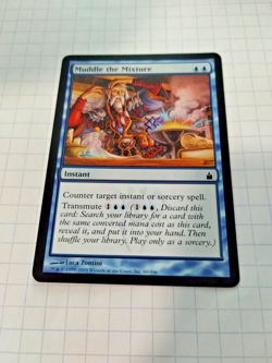 MTG Muddle the Mixture Ravnica: City of Guilds Regular Common - Uncirculated - Image 2