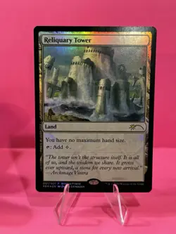 Reliquary Tower (Bring a Friend Promo) Unique and Miscellaneous Promos Foil - Image 1