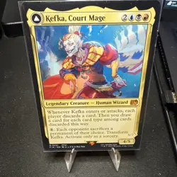 1x Kefka, Court Mage, Magic the Gathering MTG NM - Image 1