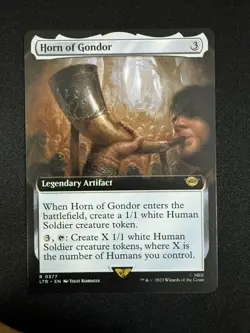 Horn of Gondor (EXTENDED) - Lord of the Rings (Magic Gathering) - Image 1