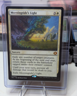 Morningtide's Light - Lorwyn Eclipsed - NM-Mint - MTG - Image 1