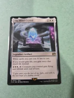 The Wind Crystal (FIN) - NM - MTG - Image 1