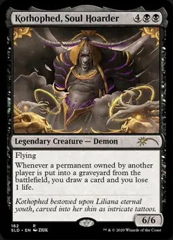 [1x] Kothophed, Soul Hoarder - Foil Etched Near Mint, English Secret Lair MTG Ma - Image 1