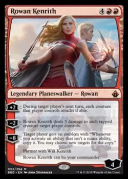 [1x] Rowan Kenrith - Near Mint, English - Battlebond MTG Magic - Image 1