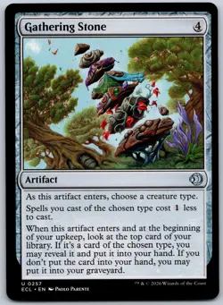 Gathering Stone U Lorwyn Eclipsed 257 NM - Image 1