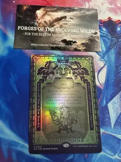 Field of the Dead Foil Countdown Kit: An Encyclopedia of Magic - Image 1