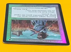 MTG SWORDS TO PLOWSHARES (Foil) FNM (OldManMTG 013-079) - Image 3