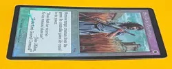 MTG SWORDS TO PLOWSHARES (Foil) FNM (OldManMTG 013-079) - Image 4
