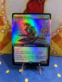 Deepway Navigator (Extended Art) Lorwyn Eclipsed Foil - Image 1