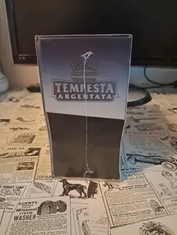 POKEMON SET ALLENATORE FUORICLASSE ETB TEMPESTA ARGENTATA SEALED ITA - Image 4