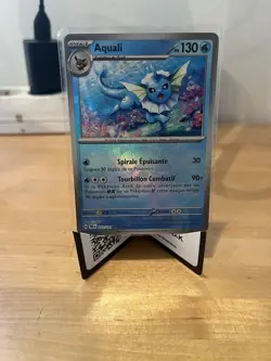 Carte Pokemon Aquali Reverse Pokeball 022/131 EV8.5 Evolutions Prismatiques FR - Image 1