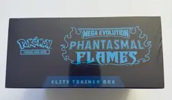 Pokemon TCG Mega Evolution Phantasmal Flames Elite Trainer Box ETB - Sealed - Image 3
