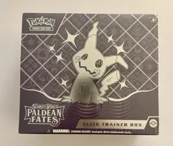 Pokemon TCG Paldean Fates Elite Trainer Box Factory Sealed ETB New - Image 1