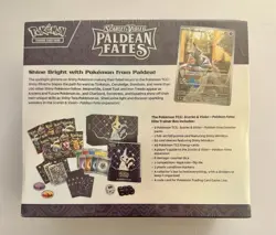 Pokemon TCG Paldean Fates Elite Trainer Box Factory Sealed ETB New - Image 2