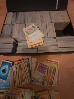 Gros lot cartes pokemon FR Collection Vintage Collection Pokemon TCG - Image 1