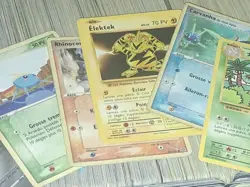 Gros lot cartes pokemon FR Collection Vintage Collection Pokemon TCG - Image 3