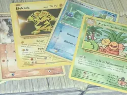 Gros lot cartes pokemon FR Collection Vintage Collection Pokemon TCG - Image 4