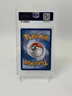 Pokemon Lillie's Clefairy ex SAR 184/159 SV9 Journey Together PSA 9 Graded Slap - Image 2
