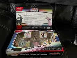 Pokemon TCG: Prismatic Evolutions Premium Figure Collection NEW SEALED 🚚✅ - Image 1