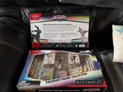 Pokemon TCG: Prismatic Evolutions Premium Figure Collection NEW SEALED 🚚✅ - Image 3