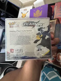 Pokemon Team up Booster Box English 36 Packs New Sealed In A Case. - Image 2