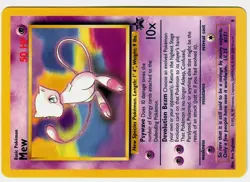 lot de 2 Mew promo Black Star 8 VO Pokemon Wizards - Image 1
