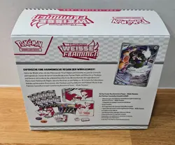 Pokemon Top-Trainer-Box Karmesin & Purpur - Weisse Flammen: Reshiram Deutsch 6526 - Image 2
