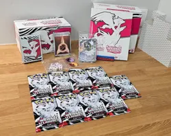 Pokemon Top-Trainer-Box Karmesin & Purpur - Weisse Flammen: Reshiram Deutsch 6526 - Image 3