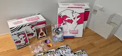 Pokemon Top-Trainer-Box Karmesin & Purpur - Weisse Flammen: Reshiram Deutsch 6526 - Image 5