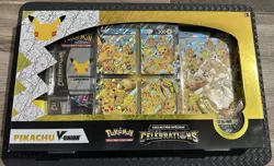 Coffret Pokemon Pikachu V-Union Celebrations 25 ans Premium Neuf Scelle FR - Image 1