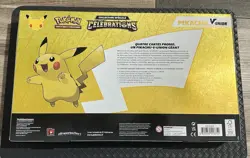 Coffret Pokemon Pikachu V-Union Celebrations 25 ans Premium Neuf Scelle FR - Image 2