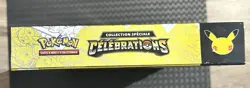 Coffret Pokemon Pikachu V-Union Celebrations 25 ans Premium Neuf Scelle FR - Image 4