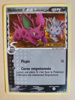 Carte Pokemon : Nidoran 57/101 REVERSE Ex Ile des Dragons Francaise - Image 1
